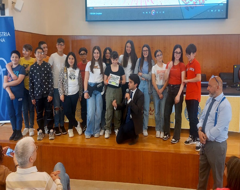 SICINDUSTRIA MESSINA: IL GOLF MAGNETICO CONQUISTA IL PODIO SICILIANO DI “EUREKA! FUNZIONA!” - 20/05/2025
